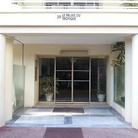 Apartmán Le Palais Du Tropique Juan-les-Pins